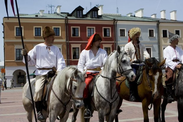 Obrona twierdzy Zamość