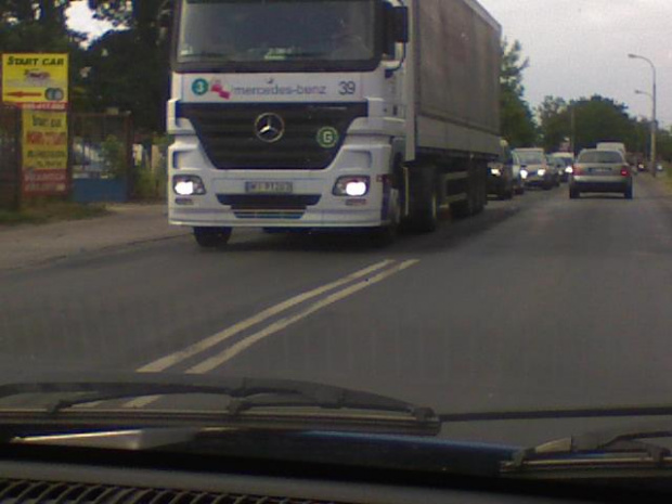 kawałek mercedes z Trans-Petro-Color