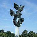 Pomnik Trzech Orłów - Szczecin #JasneBłonia #plac #pomnik #szczecin #TrzyOrły