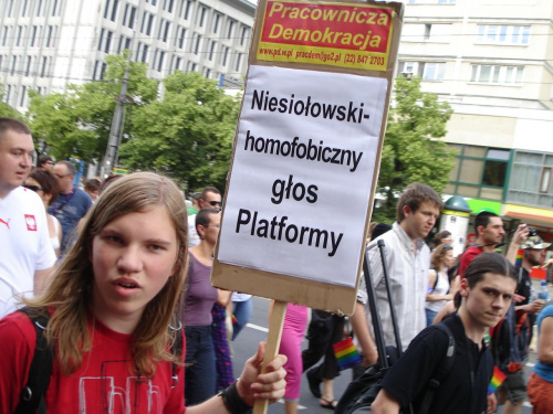 :) #ParadaRówności #Warszawa