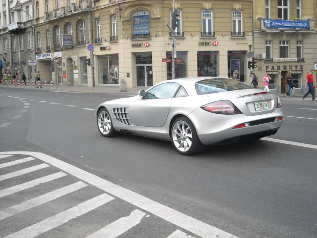 Mercedes McLaren SLR