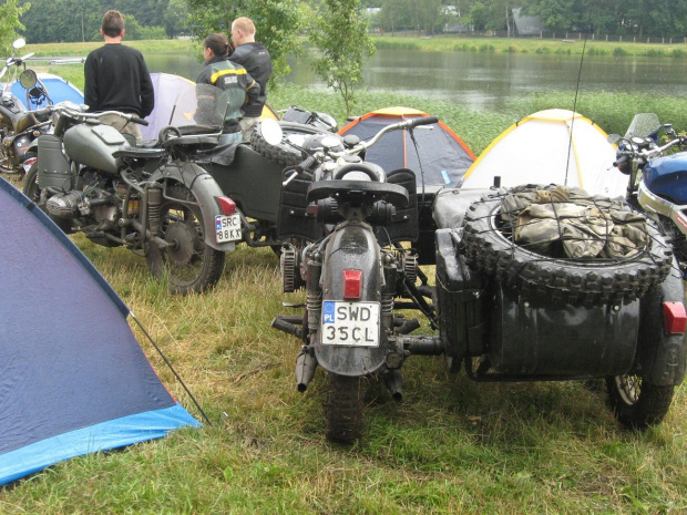 VIII ZLOT MOTOCYKLOWY WRZEśNIA 2008R.