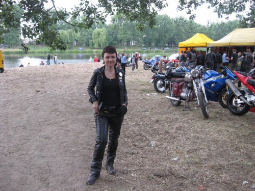 VIII ZLOT MOTOCYKLOWY WRZEśNIA 2008R.