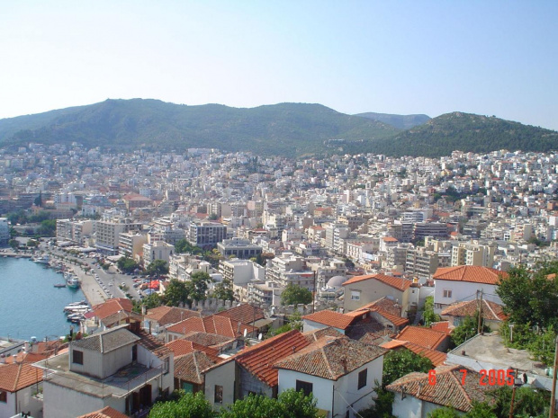 kavala -widok z zamku #widok