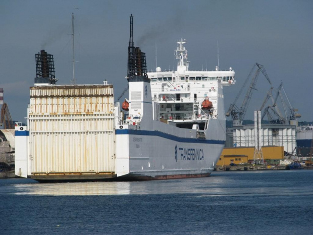 Stena Forecaster, Gdynia #Stena #Forecaster #Gdynia #morze #port #statek