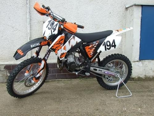 KTM model 2009 #KTMMotocrossEnduro2009