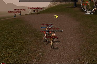 Walka na zdobycie doswiadczenia. #scena