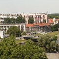 OPOLE - panorama z wieży piastowskiej - Opole seen from Piastowska Tower / Oppeln - gesehen vom Piastowska Turm #Opole #Oppeln #panorama #CityPanorama #osiedle #wieżowce #WieżaPiastowska
