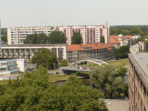 OPOLE - panorama z wieży piastowskiej - Opole seen from Piastowska Tower / Oppeln - gesehen vom Piastowska Turm #Opole #Oppeln #panorama #CityPanorama #osiedle #wieżowce #WieżaPiastowska