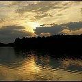 #mazury #las #jezioro #ZachódSłońca #krajobrazy