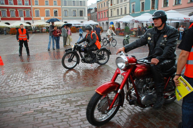 Zamość #IRajdNocnyMotocykliZabytkowych #HoryniecZdrój #Kresy2008