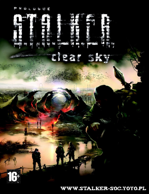 Okładka do gry Clear Sky