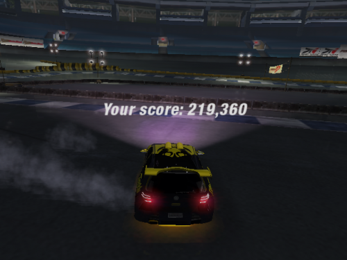 NFS U2 SD2 Record Drift