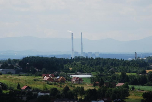 Widok na Ziemię Wodzisławską z Jedłownika :)