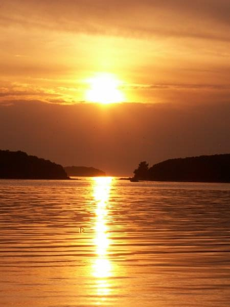 Zachody słońca nad Adriatykiem #ZachódSłońca #morze #słońce #niebo #chmury