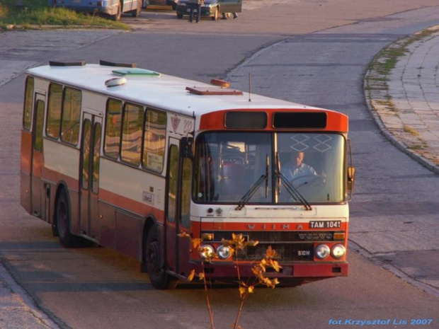 MPK Tarnów #232. 26 października 2007r.
W 2005 roku skasowane zastały kolejne WIIMY o numerach #228, #229 i #230.