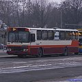 MPK Tarnów #232. 31 grudnia 2007r. Linia 0A.