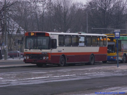 MPK Tarnów #232. 31 grudnia 2007r. Linia 0A.