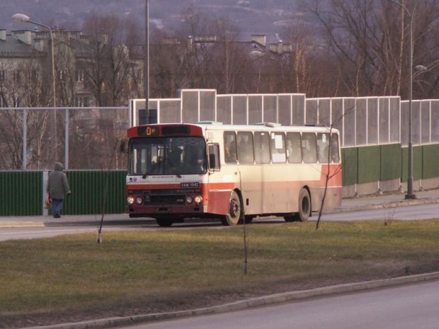 MPK Tarnów #233. 15 lutego 2008r. Linia 0A.