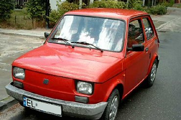 #Fiat #maluch #kaszel #czerwony #bob #bobek #maluszek