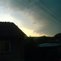burza nadciąga nad Tomaszów Mazowiecki - 13 lipiec 2008 #burza #TomaszówMazowiecki #lipiec #pogoda