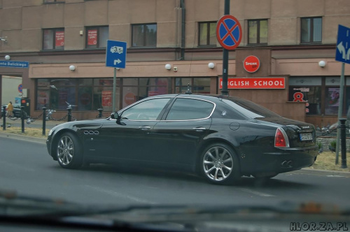 Maserati Quattroporte #MaseratiQuattroporte #Lublin