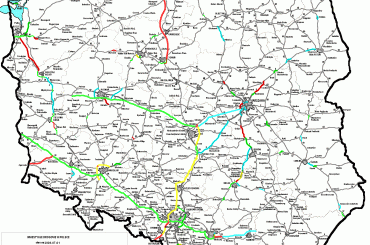 #mapa #drogi #polska