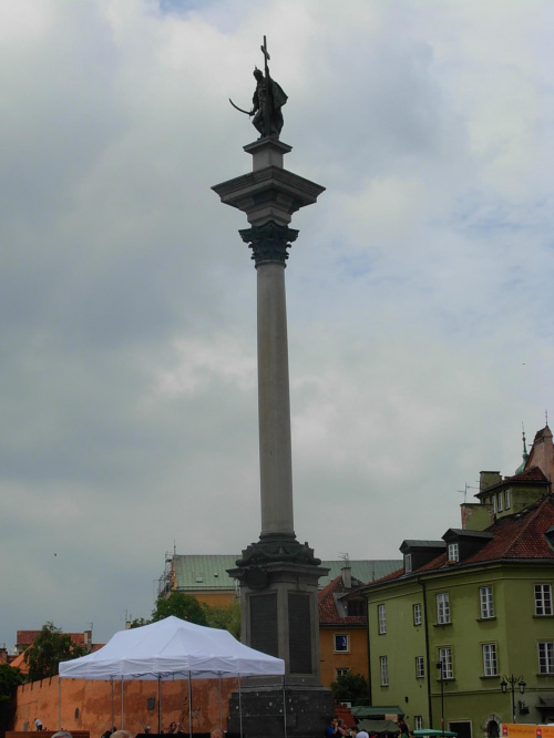 Kolumna Zygmunta na Placu Zamkowym #Warszawa