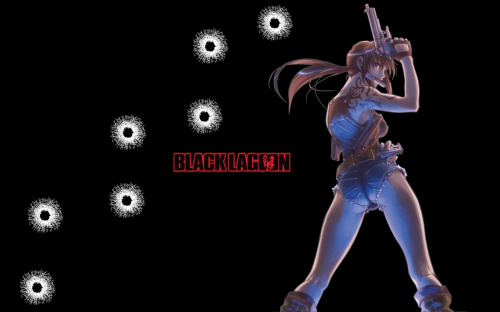 Wallpapers "Black Lagoon" #Wallpapers #Anime #Silver