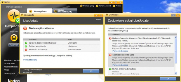 Norton Internet Security 2008 PL