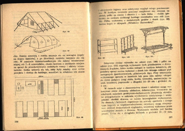 Budowa obozu #obóz