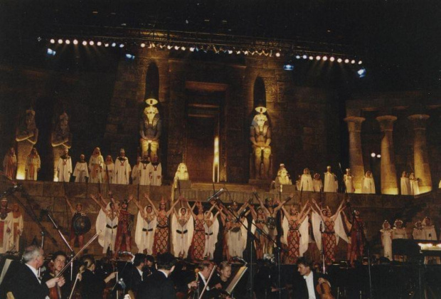 Aida w spodku #sztuka #opera #muzyka