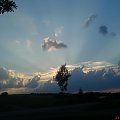 clouds at night