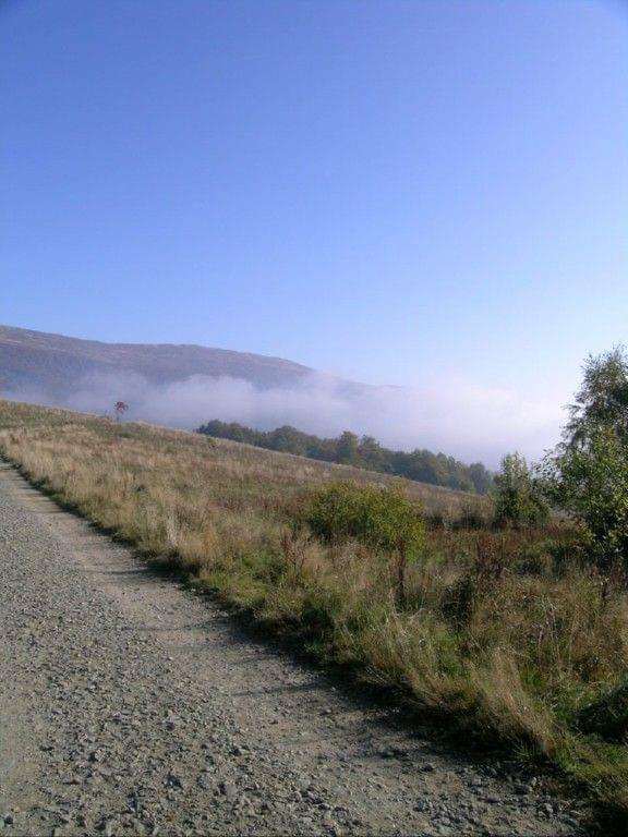 #Bieszczady #połoniny #góry #widok