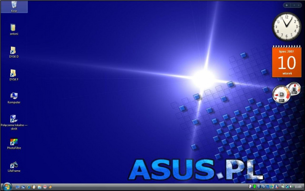 ASUS #vista