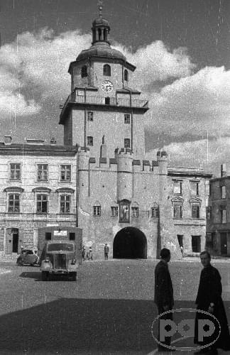 Brama Krakowska - 1947 r.