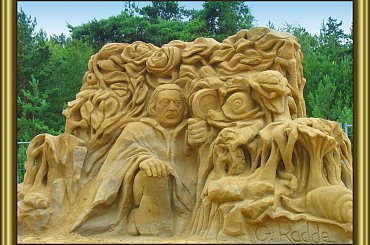 RZEŻBY W PIASKU
WIELCY GDAŃSZCZANIE #RzeżbyWPiasku #Gdańsk #IILenerRzeżbyWPiasku