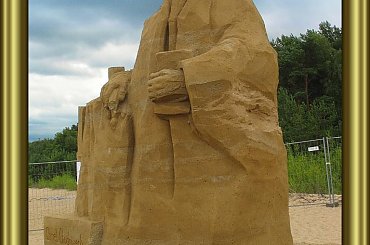 RZEŻBY W PIASKU
WIELCY GDANSZCZANIE #RZEŻBYWPIASKU #WielcyGdańszcanie #Gdańsk