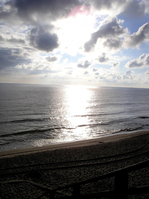 #morze #WschódSłońca #plaża #Władysławowo