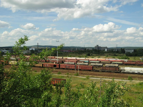 Dużo tych wagonów...: ) #pociąg #pociągi