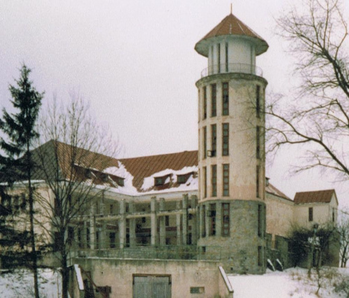 Zamek - widok od strony rzeki