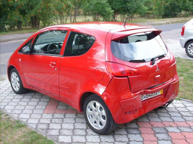 MITSUBISHI COLT 1.5 DI-D 2007 #MitsubishiColt #auta #auto #fura