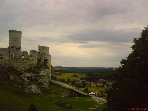 zamek w Ogrodzieńcu