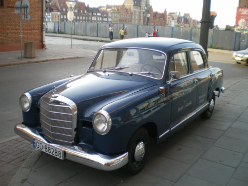 Merc #Gdańsk #StareMiasto #Trójmiasto #ZatokaGdańska #Mercedes