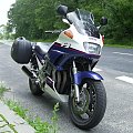 FJ i szyba turystyczna #yamaha #fj1200 #fido #motocykl