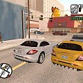 GTA SA Merc SLR