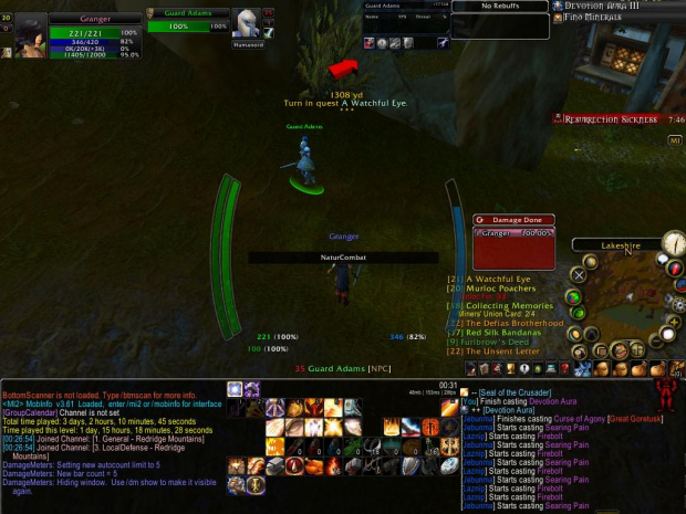 My UI #WoW