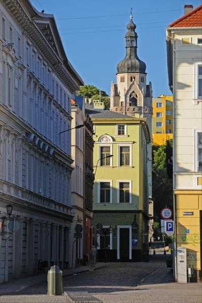 Stary Rynek - przejście do ulicy Długiej