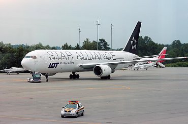 EPKK spotting z hali odlotów #epkk #spotting #Balice #lot