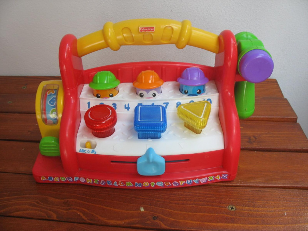 warsztat z narzędziami FISHER PRICE